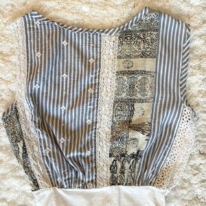 Free People Shirt Bodysuit